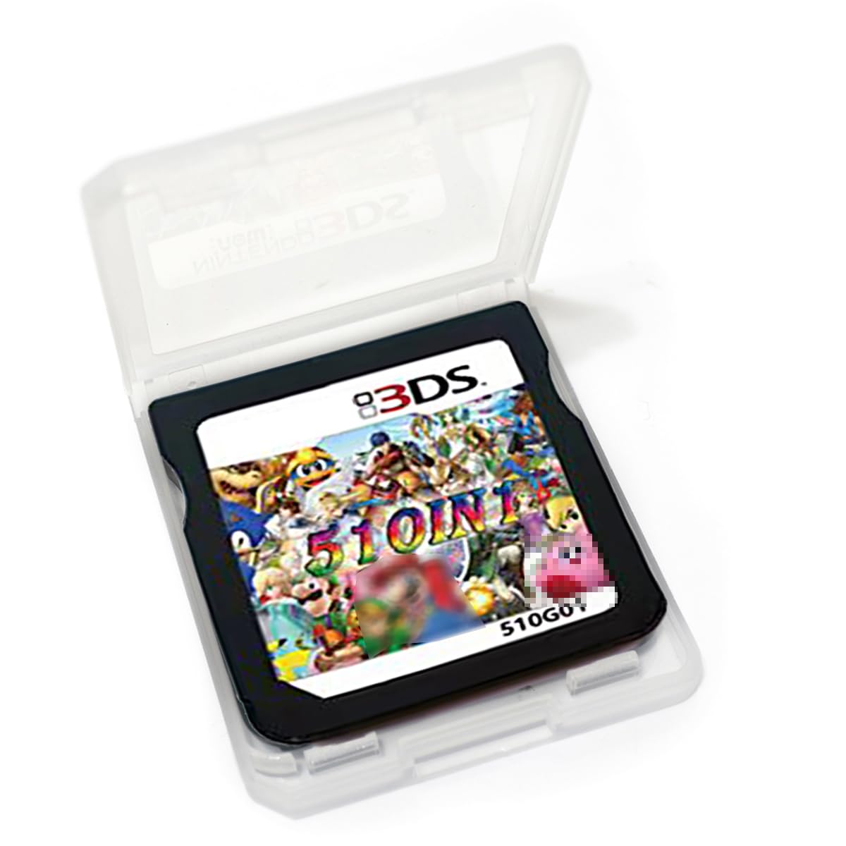 Amazon.co.jp: 510 in 1 ゲームカセット 3DS ゲームパック カード